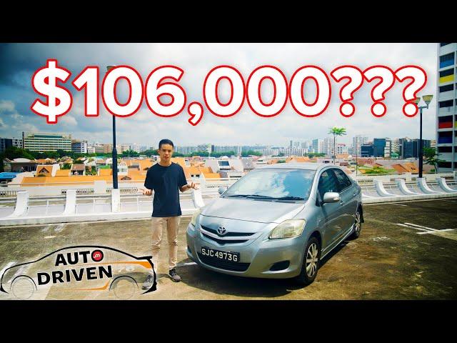 Why is a car in Singapore SO EXPENSIVE? | Auto Driven