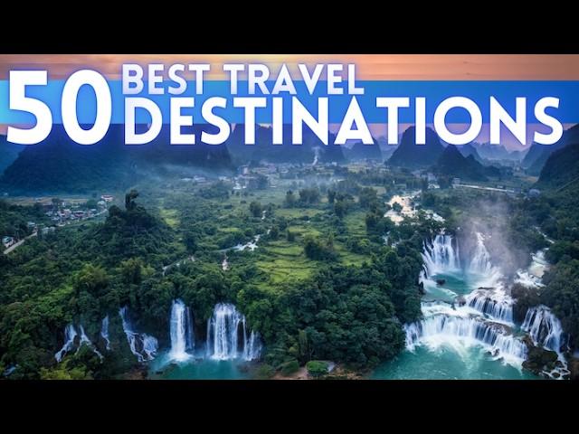 Top Travel Destinations In The World 2025 4K