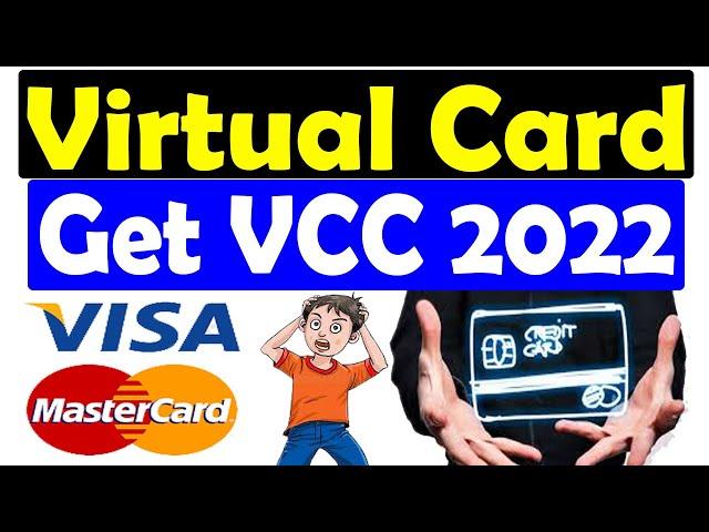 How to Get Unlimited Virtual Card (VCC) 2022 || Get Unlimited VCC in 2022