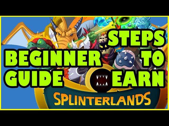 HOW TO PLAY SPLINTERLANDS | HOW TO EARN MONEY ON SPLINTERLANDS | EARN THRU NFT | BEGINEER GUIDE