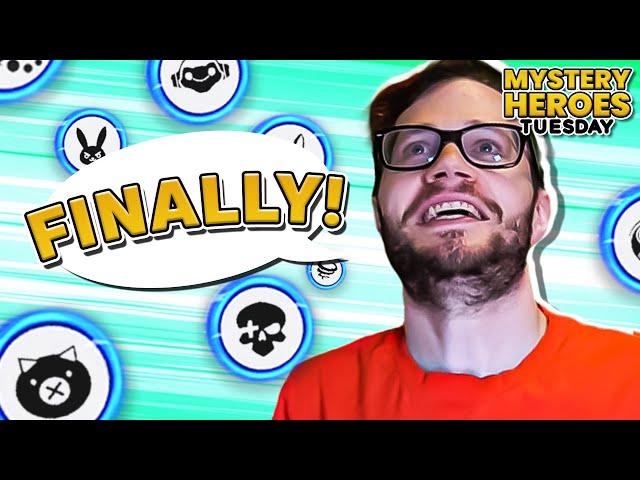 I FINALLY completed this Mystery Heroes challenge! | MHT #9