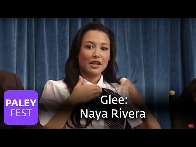 Glee - Naya Rivera Talks About Performing "Landslide"