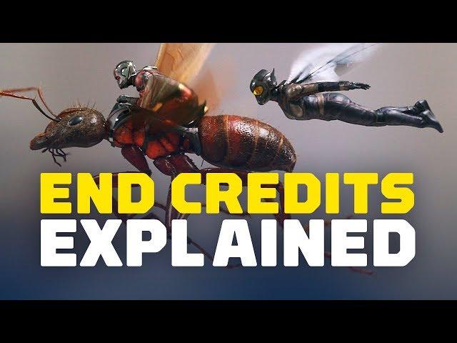 Ant-Man and the Wasp End Credits Scenes Explained (SPOILERS!)