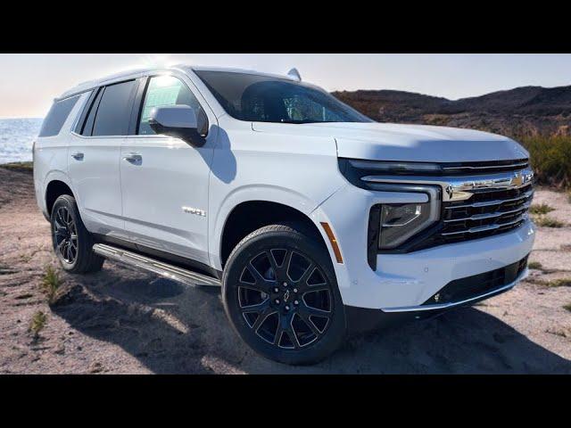 2025 Chevy Tahoe LT POV Test Drive & Review