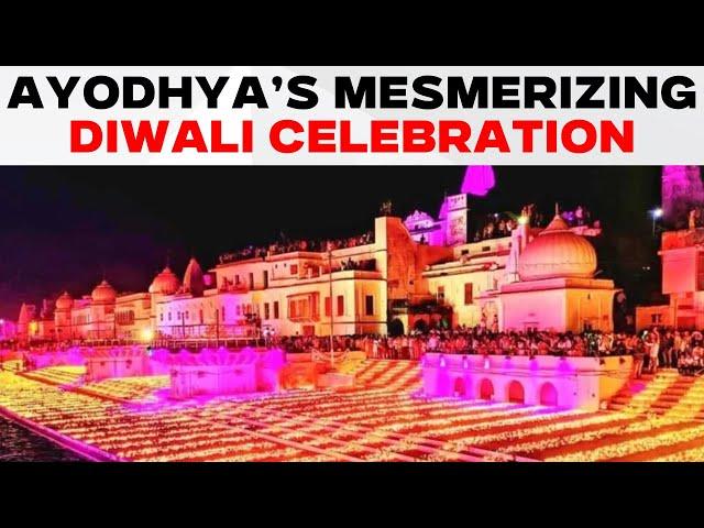 Ayodhya Diwali Celebration Live | Ayodhya Deepotsav Live | Ram Mandir Diwali Live | Diwali 2024 Live