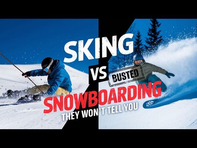 The Biggest LIE in Snowsports?