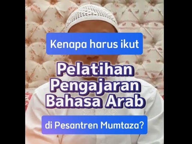 Testimoni Peserta Daurah Ta'limi Lughah Arabiyah