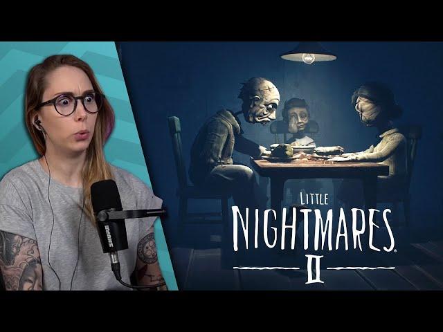 Teamwork makes the dream work - Little Nightmares 2 [1]