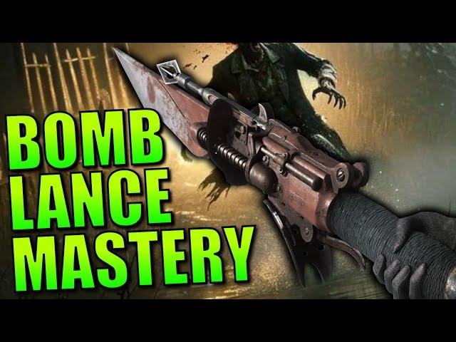 This Weapon Is Absolutely TERRIFYING! Bomb Lance Mastery In Hunt: Showdown