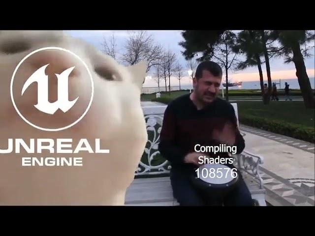 Unreal engine - Compiling Shaders