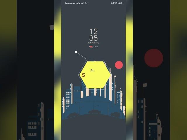 Miui 12 / miui 12.5 themes || miui amoled best miui notification panel theme || #shorts #short