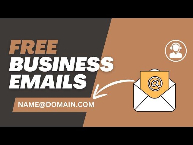 How to Create Business Email for Free (2024)