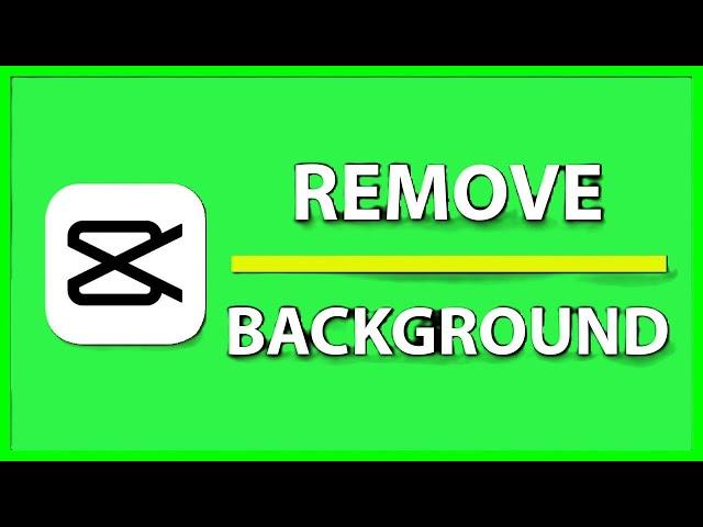 How to Remove / Replace video background in CapCut PC | 2024