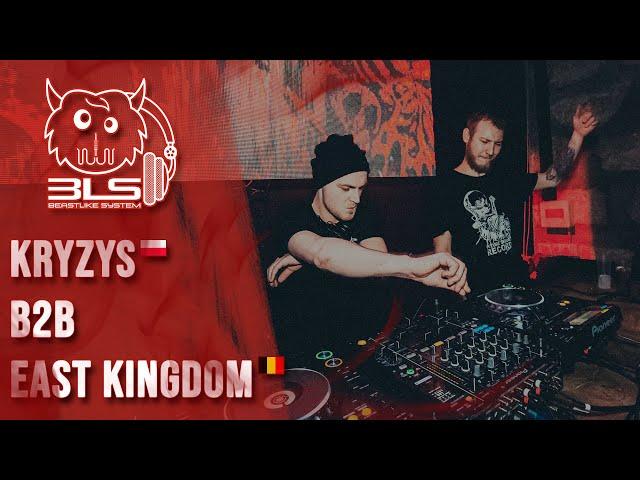 Kryzys (PL) B2B East Kingdom (BE) - @Insane Events 8th Anniv. [Beastlike System]