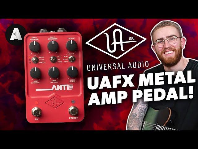 Universal Audio UAFX ANTI High Gain Amp Pedal!