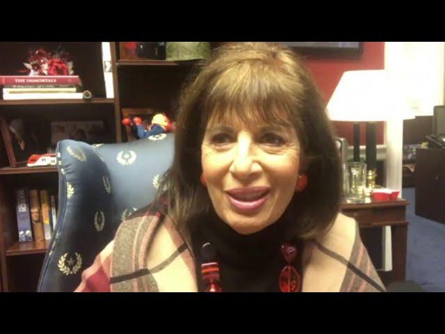 Rep. Jackie Speier says Capitol riots gave her a flashback to Jonestown