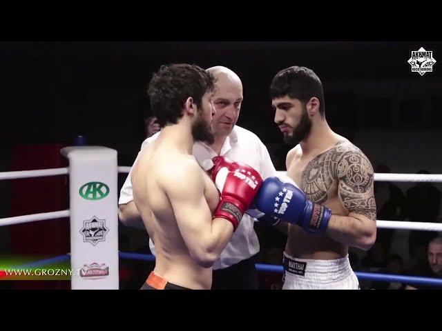 Тамерлан Ахмадов vs. Роман Калашян | Tamerlan Akhmadov vs. Roman Kalashyan | AKHMAT KB