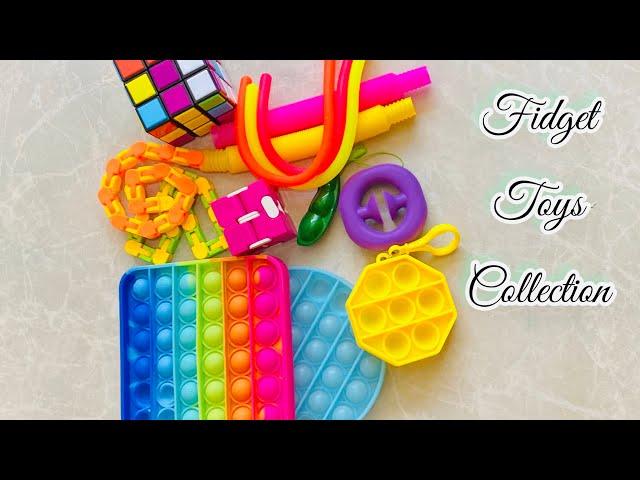 Fidget toys collection| Satisfying #fidget #toys #fidgettoys #popit  #short #viral #Nummtube