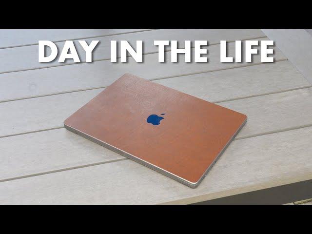 MacBook M1 Pro in 2024 - Day in the Life