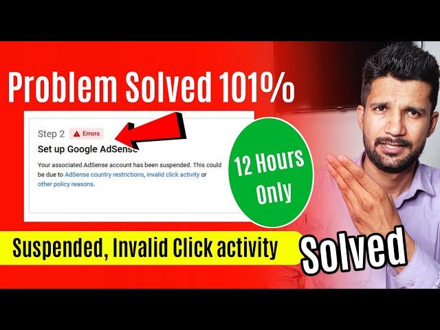 Problem Solved 101% ,Your associated AdSense account has been suspended,AdSense Country restrictions