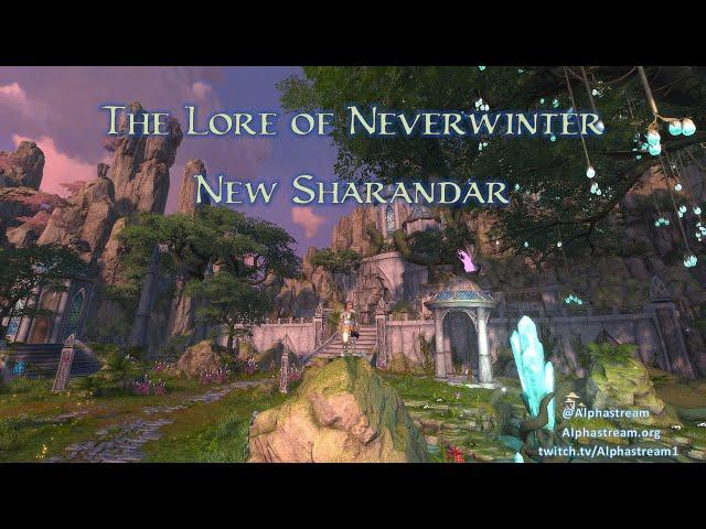 Dungeons & Dragons Lore of Neverwinter: Sharandar Revised