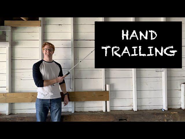 How to Hand Trail Without a White Cane