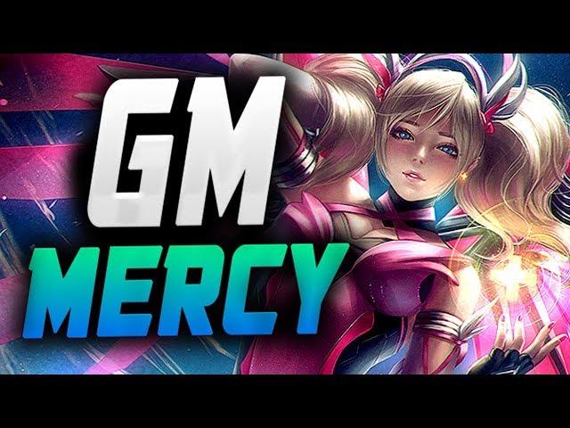 VALE GRANDMASTER MERCY GAMEPLAY ! [ OVERWATCH SEASON 18 TOP 500 ]