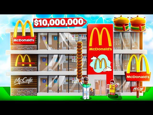 ROBLOX BURGER TYCOON...