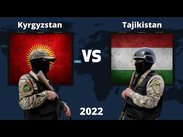 Kyrgyzstan vs Tajikistan military power comparison 2022 \ Сравнение Кыргызстана и Таджикистана