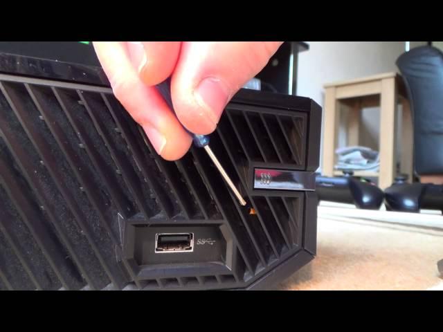 How To Manually EJECT a DISC from your Xbox One console. STUCK DISC FAULT