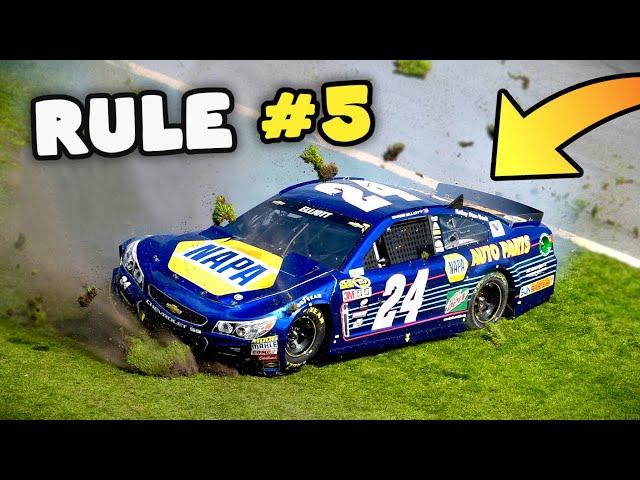 NASCAR "Breaking the Unwritten Rules"