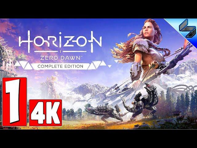 Horizon Zero Dawn На ПК  Прохождение Часть 1  На Русском  4K [PC 60FPS]