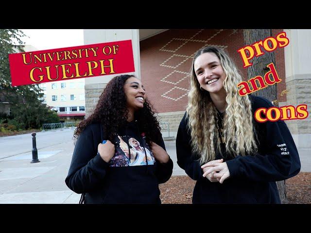 UofG PROS & CONS: "You'd Be Lucky if You Get a Good Prof"  | Reem & Emina