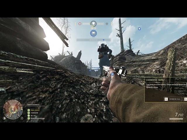 Verdun - Gameplay PC HD (2022)