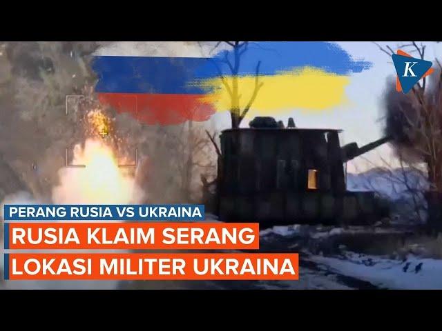 Rusia-Ukraina Masih Baku Hantam, Lokasi Militer Kyiv Diserang Pasukan Putin