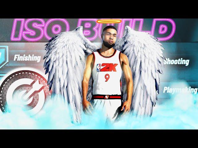 The ISO build NO ONE knows about............ NBA 2K21 BEST PG BUILD! OVERPOWERED!