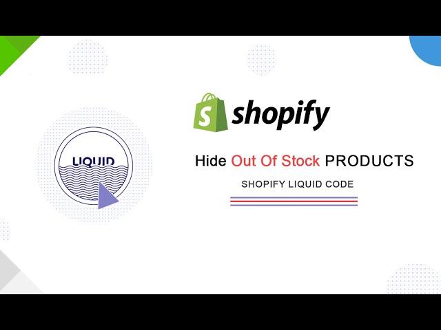 Hide Out of Stock Product in Shopify | Hide Sold Out Product in Collection Page in Shopify