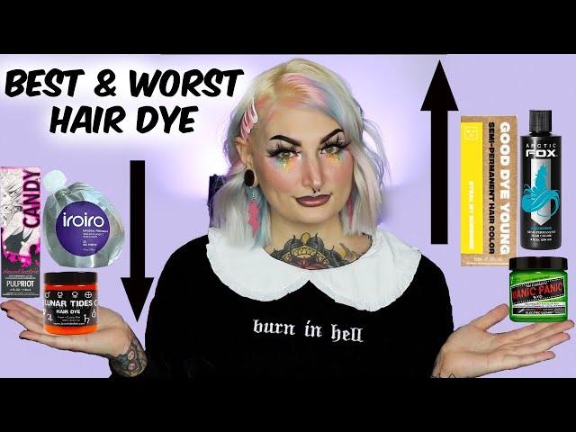 Best & Worst Hair Dye!