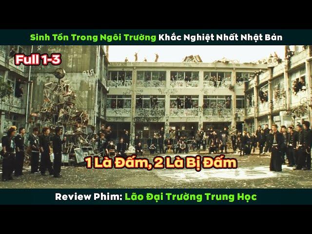 [Review Phim] Sẽ thế nào khi đi học mà phải sinh tồn còn khốc liệt hơn cả thế giới bên ngoài