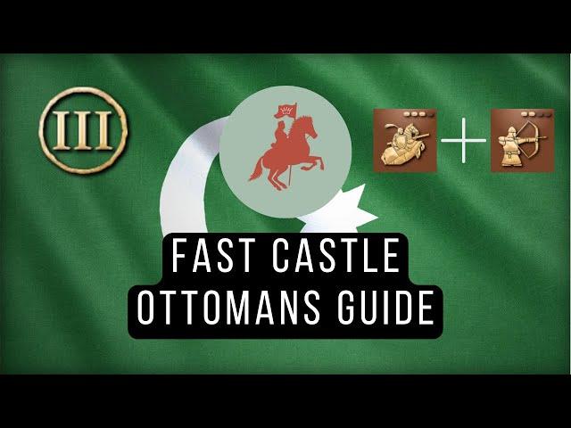 OTTOMAN FAST CASTLE | Build Order Guides | Valdemar1902