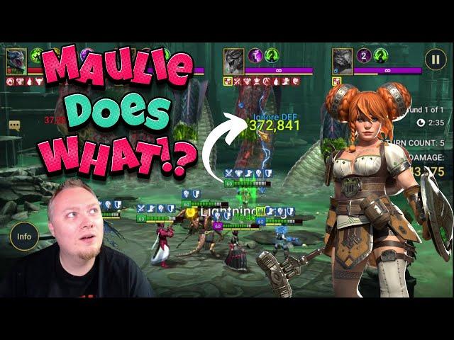 Maulie Hits Like Trunda!!  Raid: Shadow Legends