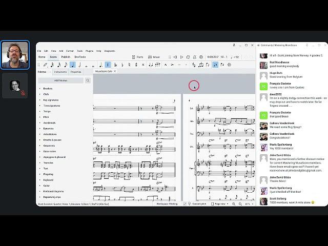 MuseScore Café - Mastering MuseScore 4 Preview