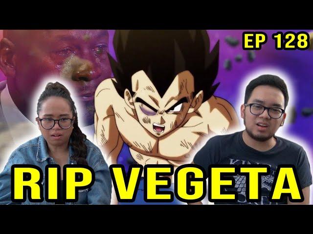 DRAGON BALL SUPER English Dub Episode 128 VEGETA ELIMINATED REACTION & REVIEW