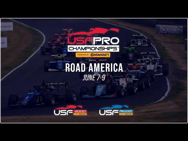 USF Pro 2000 Qualifying & USF2000 Qualifying - Road America