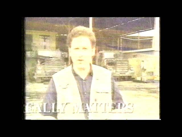 Prime Time live Thursday ABC NEWS (1994) behind the scenes of the Gulf War