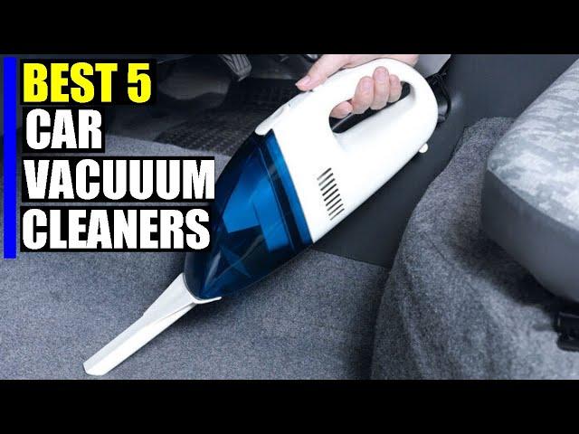 Top 5 Best Car Vacuum Cleaners 2020