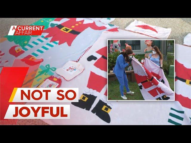 Kmart offers refunds after complaints Christmas quilt covers caused health issues | A Current Affair