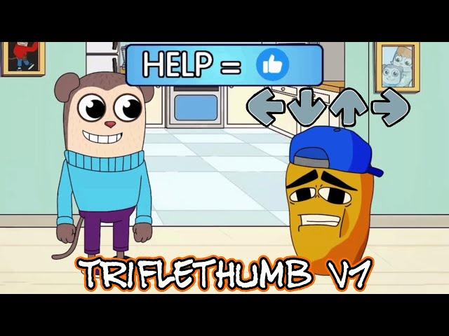 FNF: Triflethumb V1 // Twiddlefiger // Singing Nugget █ Friday Night Funkin' █