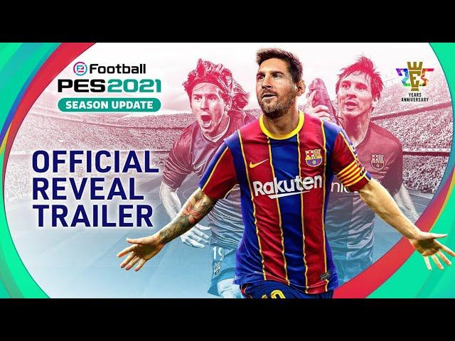 eFootball PES 2021 - Official Trailer Revealed