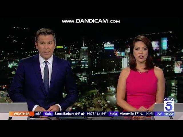 KTLA 5 News at 10pm partial breaking news open July 23, 2019